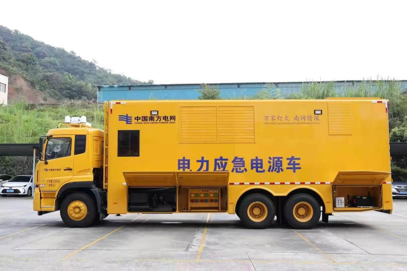 抚州安康大型柴油发电机发电车UPS电源出租租赁